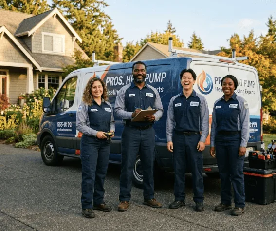 Heat Pump Installation company in Kimberly, WI