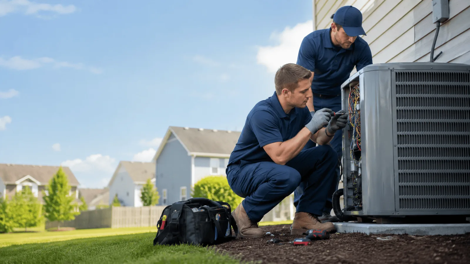 Heat Pump Installation in Kimberly, WI near me